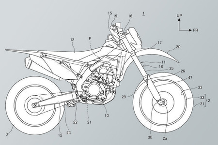 Honda patenta unas suspensiones inteligentes que captan si nuestra moto va por tierra o por asfalto