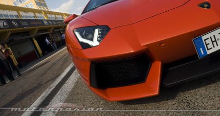El Lamborghini Aventador, llamado a revisión en Estados Unidos