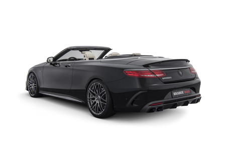 Brabus Rocket 900 Cabrio
