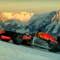 Video: Max Verstappen esquiando con Fórmula 1, y tu que creías haber visto todo