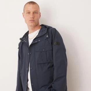 Chaqueta azul marino Ashkirk de Barbour International

