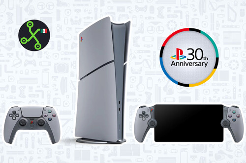 Ps5 Playstation 5 30 Aniversario Edicion Limitada Especial Sony Dualsense Ps Portal Playstation Portal Msi Amazon Mexico Mercado Libre Walmart Bodega Aurrera
