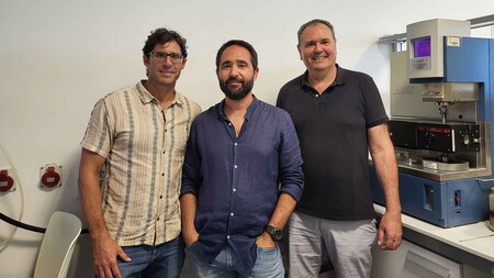 Investigadores  Centro en Tecnología de Productos y Procesos Químicos (Pro2TecS) de la Universidad de Huelva