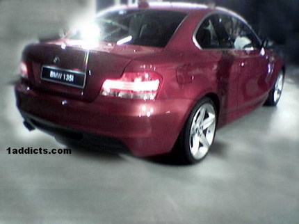 BMW Serie 1 Coupé 135i