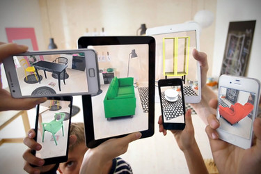 Decorando nuestro hogar con la realidad aumentada de Ikea