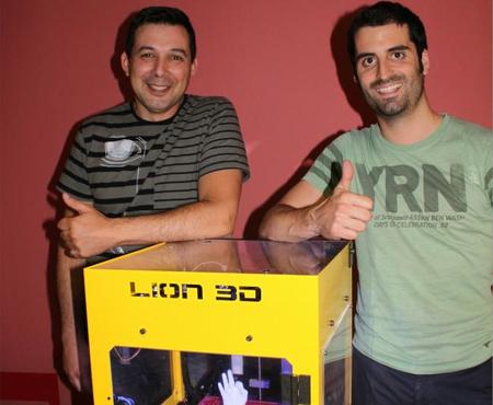 "El límite es la imaginación". Entrevistamos a los responsables de LEON3D, expertos en impresión 3D