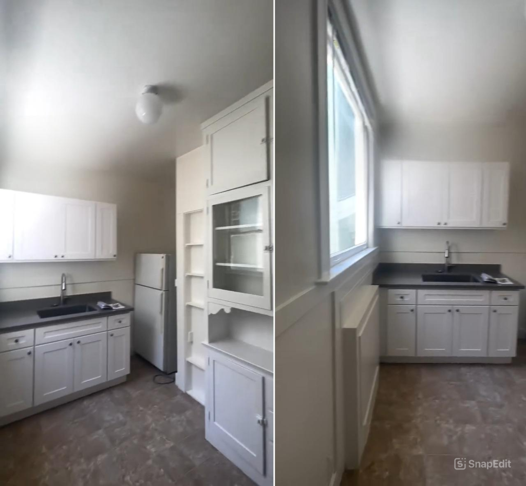 Era una cocina blanca y sosa que necesitaba un buen meneo: se ha transformado sin obras en una cocina llena de encanto por 430 euros