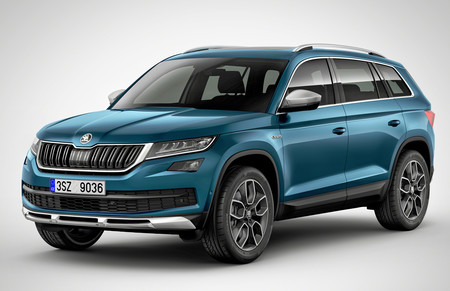 Škoda Kodiaq Scout