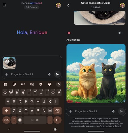 Gemini Creacion Anime