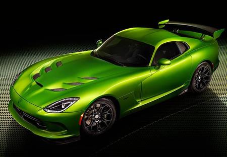 Auto Show de Detroit 2014: El SRT Viper se pone como Hulk