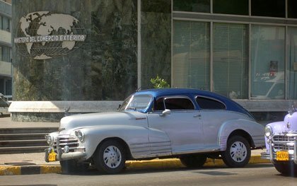 Los coches de Cuba