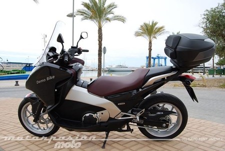 Prueba Honda Integra