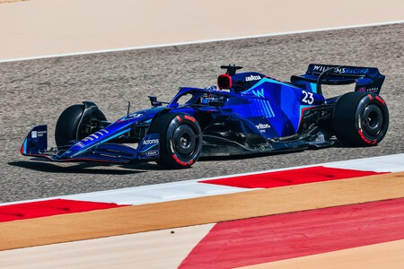 Albon Barein F1 2022