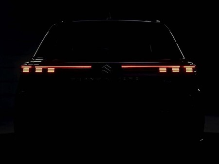 Suzuki Grand Vitara Teaser