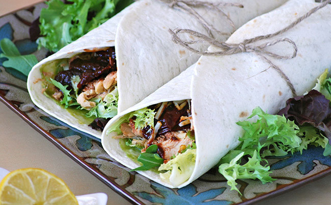 Comidas Con Wrap De Pollo
