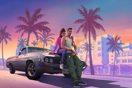 Los protas de 'GTA VI' podrán robar muchas cosas, pero no discos | Imagen: Xataka
