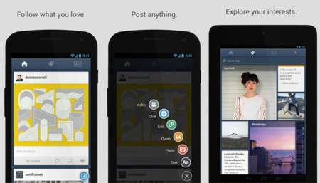 Tumblr para Android