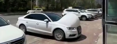 No caigas en el engaño del video viral: el calor no está inflando el wrap de los autos en China