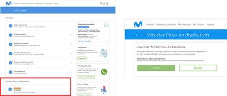 Pedir claves Movistar Plus+