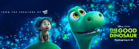 'El viaje de Arlo (The Good Dinosaur)', la película