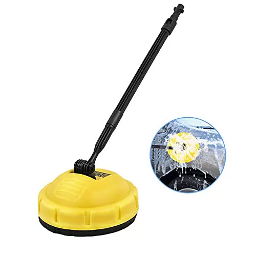 Cepillo rotativo para Karcher K, limpiador de pared de cubierta, limpiador de alta presión para Karcher serie K (K2, K3, K4, K5, K6, K7)