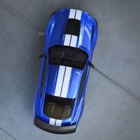 ¡Míralo desde arriba! Ford continúa desnudando al nuevo Mustang Shelby GT500