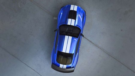 ¡Míralo desde arriba! Ford continúa desnudando al nuevo Mustang Shelby GT500