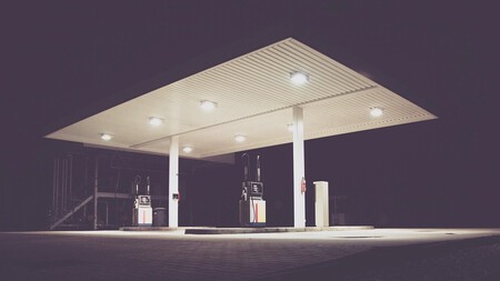 Estación de servicio gasolinera