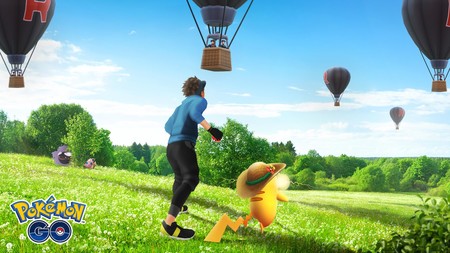 Los globos del Team GO Rocket han comenzado a invadir Pokémon GO