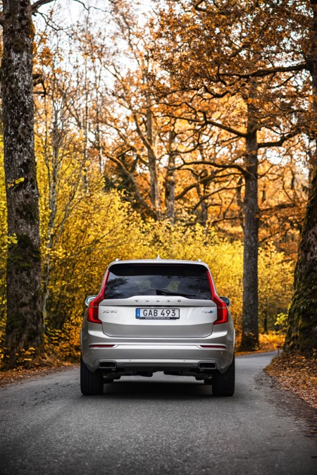 192634 Volvo Xc90 T8 Twin Engine With Polestar Performance Optimisation