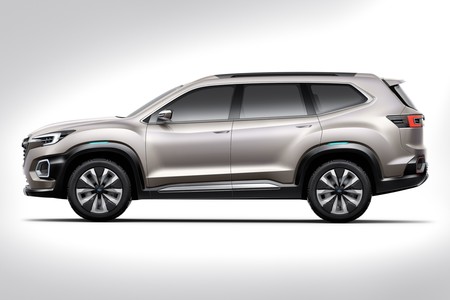Subaru Viziv-7 Suv Concept Lateral