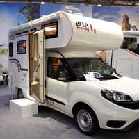 Tamaño de SUV, comodidades de autocaravana: la Bela Trendy 1 es una Fiat Dobló hecha casa, por 36.990 euros