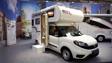 Tamaño de SUV, comodidades de autocaravana: la Bela Trendy 1 es una Fiat Dobló hecha casa, por 36.990 euros