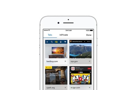 Microsoft Edge ya está disponible en la App Store, aunque por ahora solo en Estados Unidos