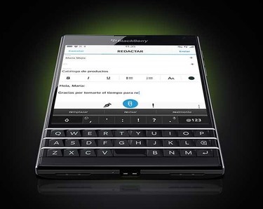 BlackBerry Passport: ¿la cuadratura del círculo?