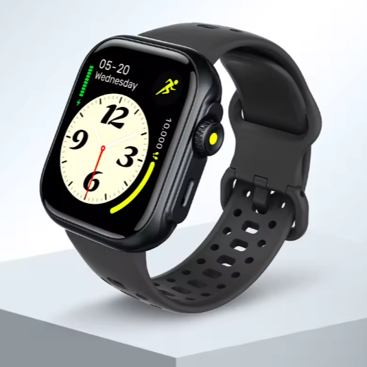 BETTDOW AI GPS Smartwatch Supports Alexa Monitor Health 100+ Sports Modes 3ATM Water Resistance Bluetooth Calls Voice Assistant
