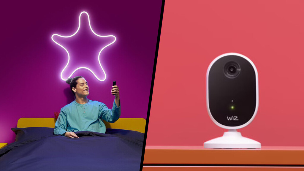 Una tira LED para darle la forma que queramos, nueva cámara de seguridad y más: todos los nuevos productos de Signify 