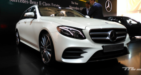 Mercedes Benz E Estate 8