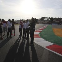 Por petición de los pilotos de MotoGP, a partir de mañana Montmeló volverá a la chicane de la F1