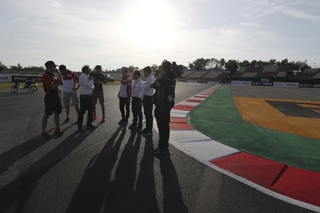Por petición de los pilotos de MotoGP, a partir de mañana Montmeló volverá a la chicane de la F1
