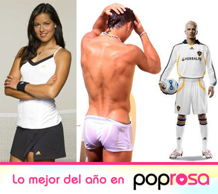 Lo mejor de Poprosa'07: los famosos del deporte