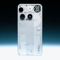 El Nothing Phone (3) tiene una parte trasera loquísima. Una que llega con pantalla incluida