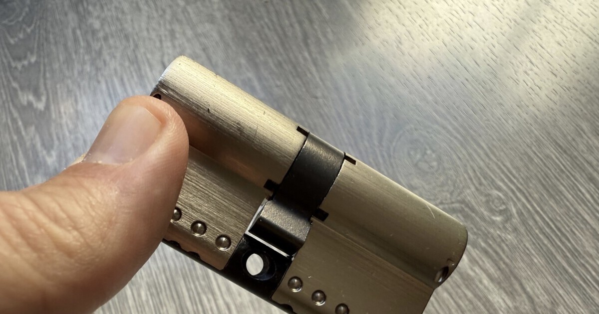 Voy a poner una cerradura conectada: este es el bombín que necesito para no llamar a los bomberos