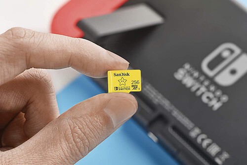 Memoria Microsdxc 256gb Sandisk