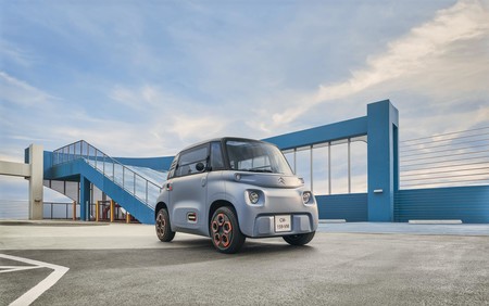 Citroën Ami: el mini coche eléctrico que no necesita carné estará a la venta este año desde 6.900 euros... y solo por internet