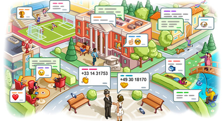 Telegram 5.8: añadir contactos cercanos, chats de ubicaciones y más novedades