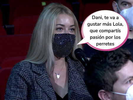 PopRosito: Mayka ('La Isla de las Tentaciones') se cuela en 'La Resistencia' y Dani Rovira la bombardea por ponerle los cuernos a Pablo