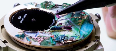 El nuevo reloj de Jaquet Droz es una joya de la mecánica y el arte en movimiento