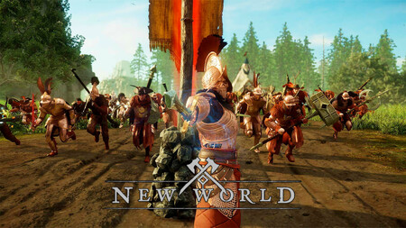 Cómo ser tanque en New World: armas para hacerlo