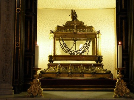 Roma: San Pietro in Vincoli, el hogar de una obra maestra de Miguel Angel 